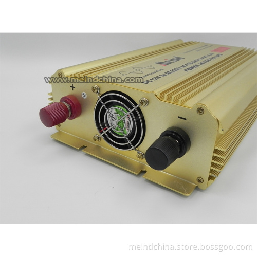 Hot Selling Pure Sine Wave Built-In Charger UPS DC to AC Continuous 1000W Peak 2000 Watt Power Inverter